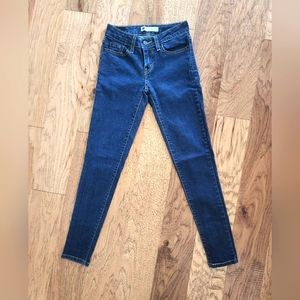 Levi's 535 legging jeans, size 1